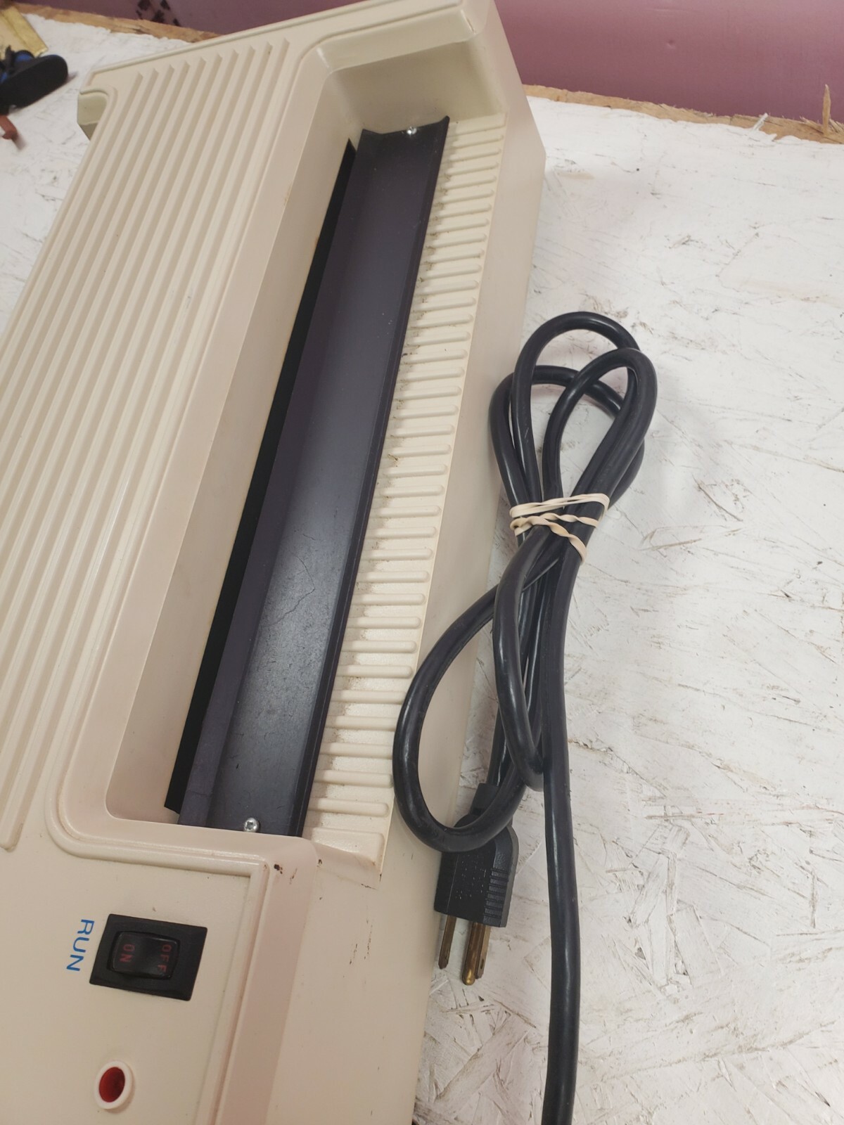 GBC Laminator 1200LM General Binding Corporation w/ Pouches Tested Working (B21)