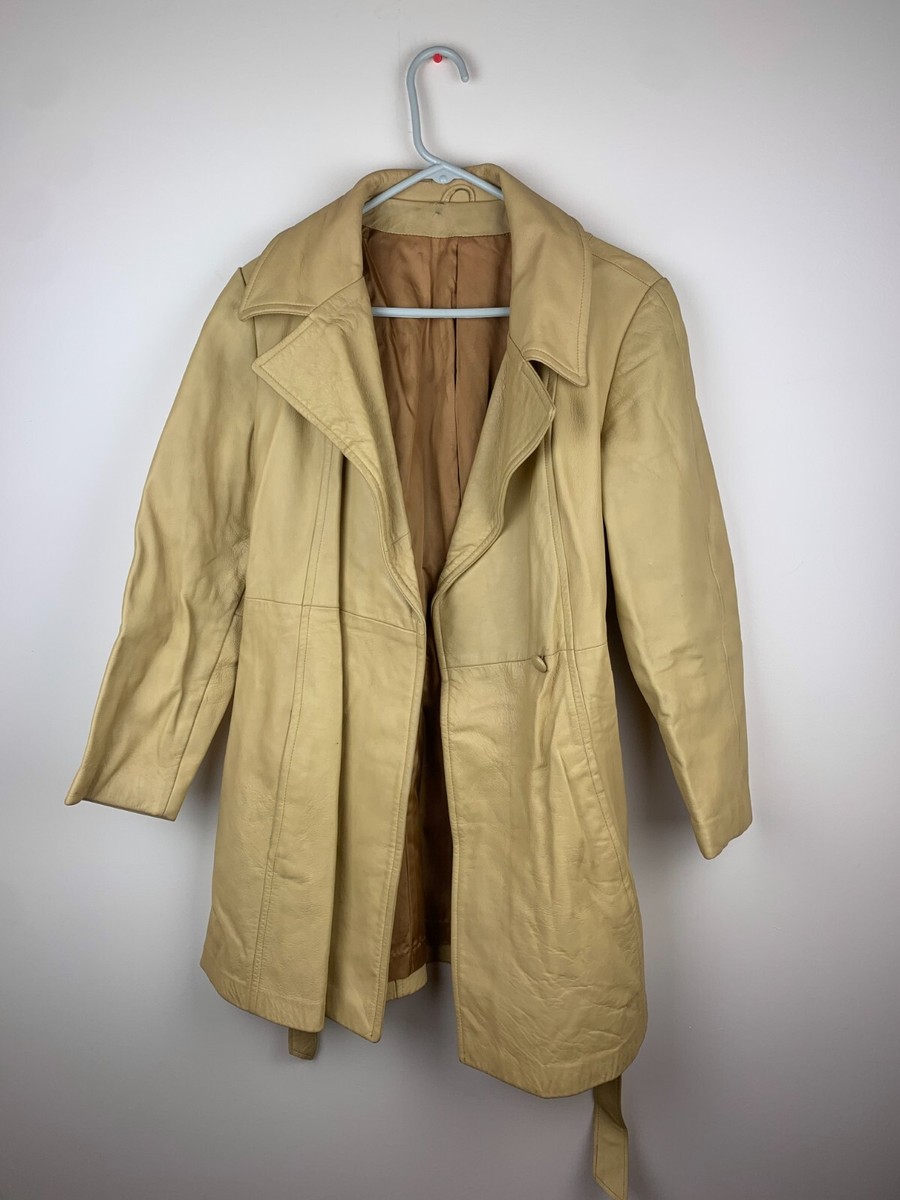 Vintage New England Sportswear Company Tan Leather Jacket | eBay Vintage New England Sportswear Company Tan Leather Jacket | eBay