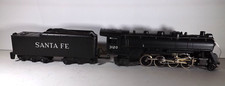 HO SCALE MANTUA 2-8-2 SANTA FE CUSTOM PAINT STEAM ENGINE LOCOMOTIVE TENDER