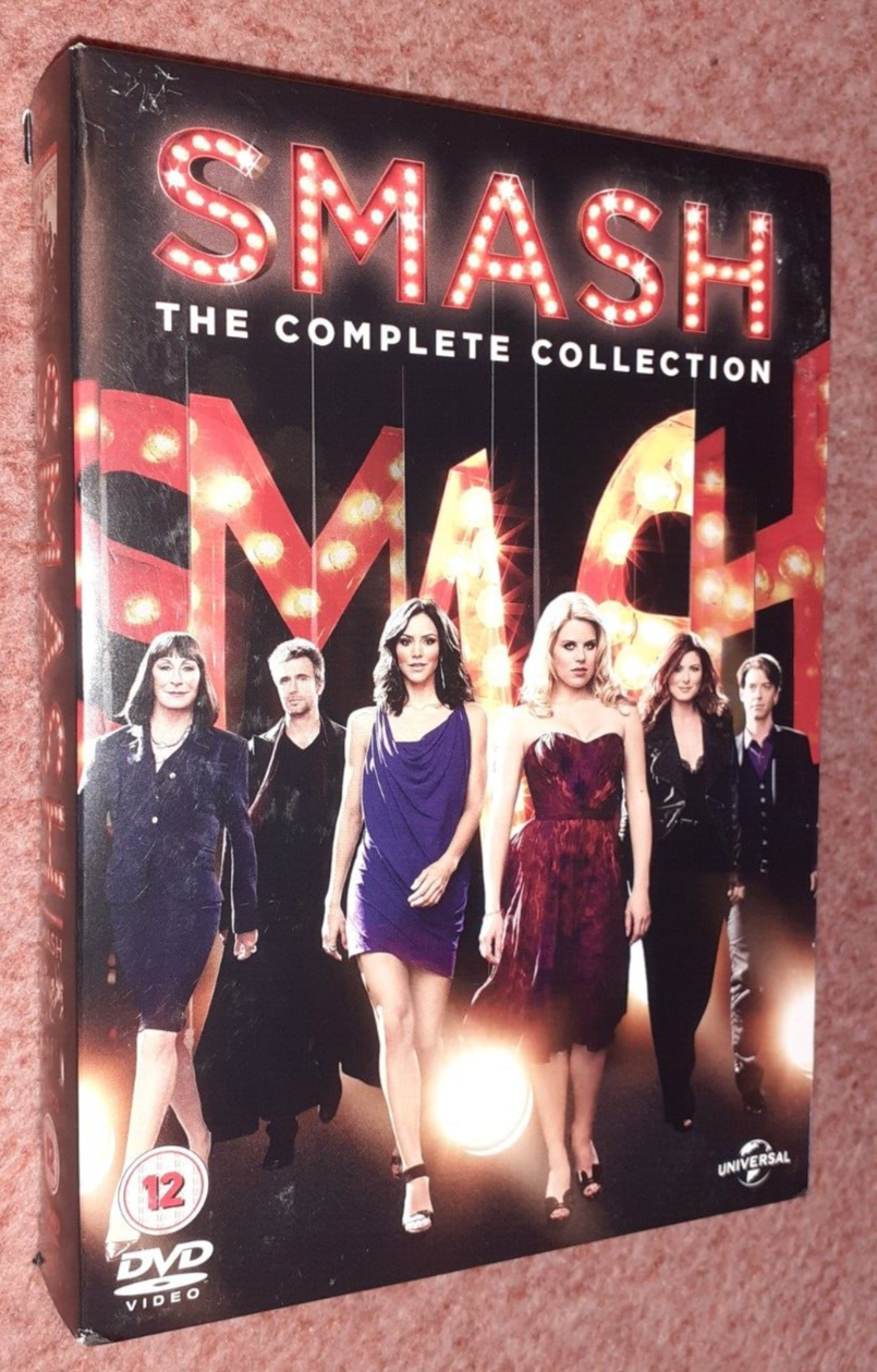 Smash : The Complete Collection ( 9 Disc DVD Boxset ) (2015) Debra Messing
