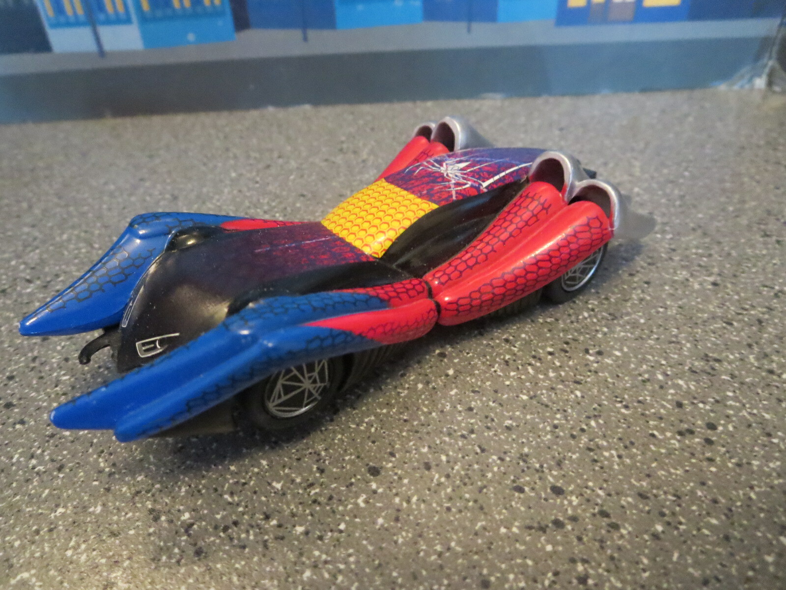 Carrera Spider man Slot cars marvel Comics WW Shipping eBay