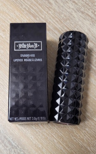 KAT VON D STUDDED KISS LIPPENSTIFTFARBTON: WOLVESMOUTH ~ EINGESTELLT ~ SELTENER FARBTON ~ - Bild 7 von 8