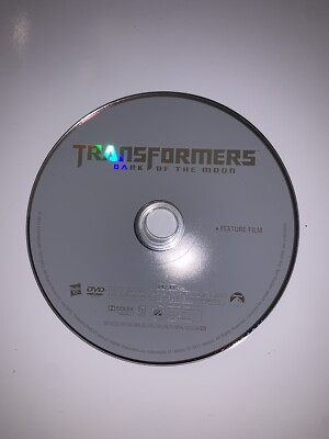 Transformers: Dark of the Moon (DVD, 2011) DISC ONLY B18