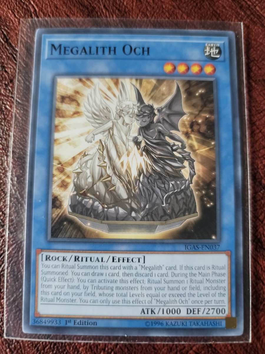 yugioh megalith cards RespectYGO - (DOOD) 3 new "Megalith" are revealed in DOOM OF DIMENSIONS  Via Official Website Translated by YGOrganization #fyp #ygo #megalith #dood ~ArcKnight All cards will be carefully packed for safe transit Yu-Gi-Oh! OCG/[IGAS] IGNITION ASSAULT]Megalith Ophiel