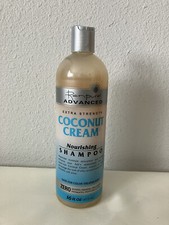 Lot/2 Bottles Renpure Advanced Xtra Strength Coconut Cream Shampoo 16 fl oz 0.44 per gallon