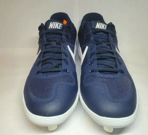 Men's Size 9.5 Nike Alpha Huarache Elite Navy Blue Baseball Cleats (AJ6873-414) | eBay
