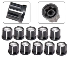 Small Size and Cute Design Control Potentiometer Knob for Guitar Bass 10pcs
