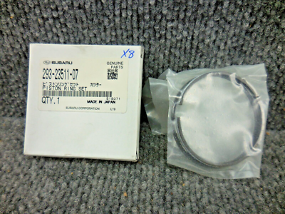New OEM Genuine Factory Subaru 293-23511-07 Piston Ring Set | eBay