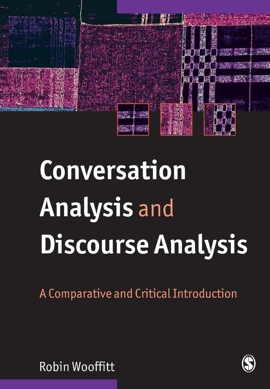 Thumbnail - Robin Wooffitt | Conversation Analysis And Discourse Analysis |
