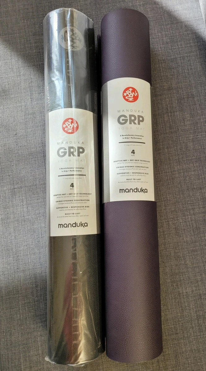 Manduka GRP Lite Yoga Mat Magic Purple 71x26 New