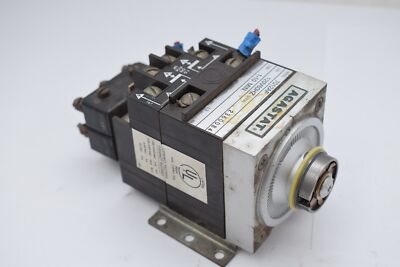 Agastat 7012AF Time Delay Relay, 1 min, 10 min, 7000 Series, DPDT, 10 A Missing 