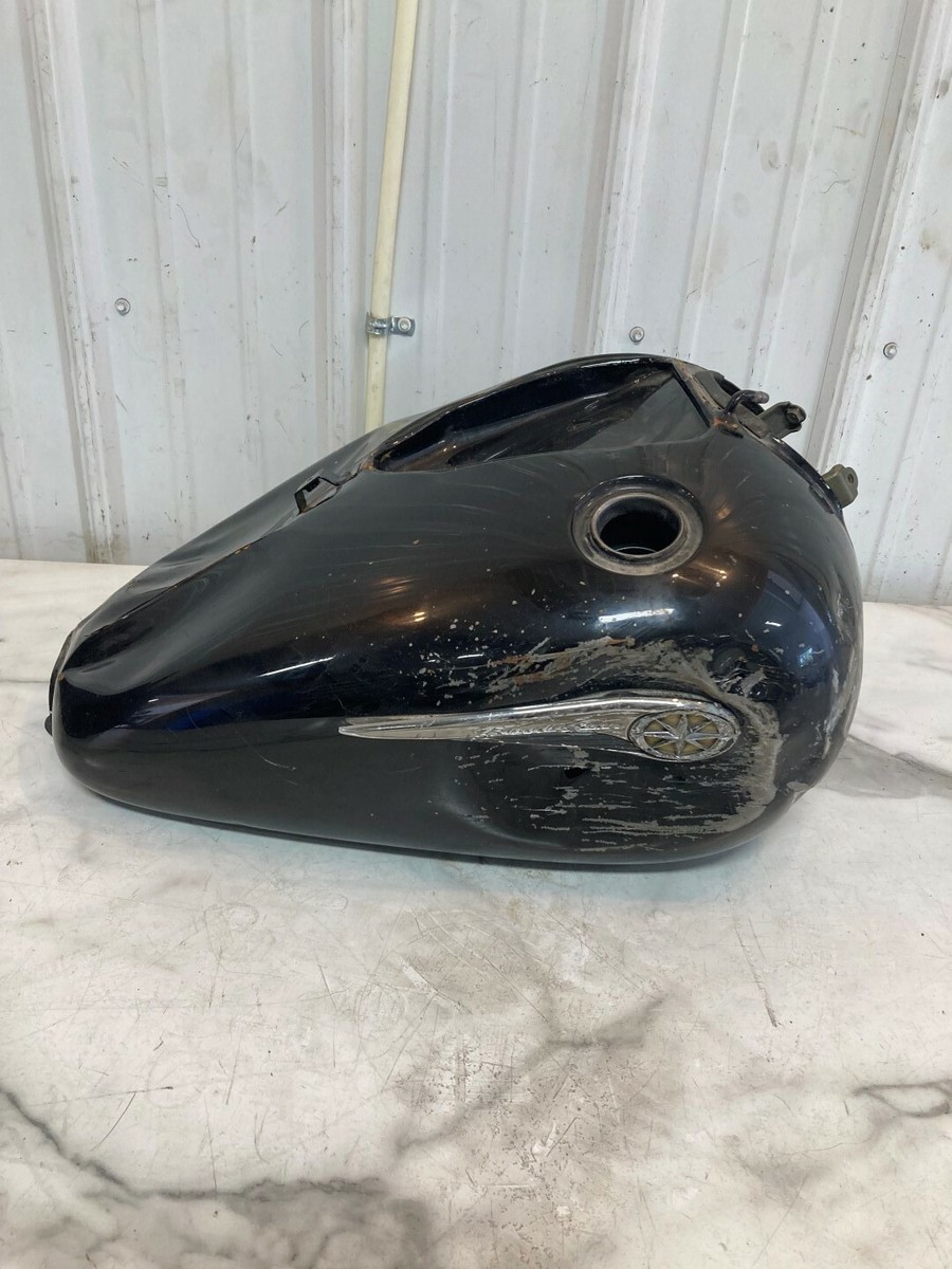 04 Yamaha XV 1700 XV1700 A Road Star Silverado petrol gas fuel