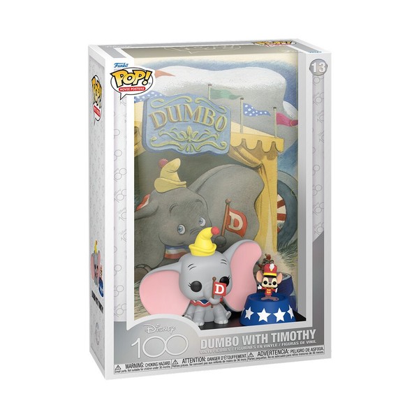 Dumbo With Timothy Walt Disney Pop! Movie Posters #13 Vinyl Figur Funko-image