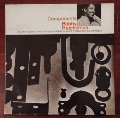 1966 Bobby Hutcherson COMPONENTS Blue Note Records ST-84213, Van