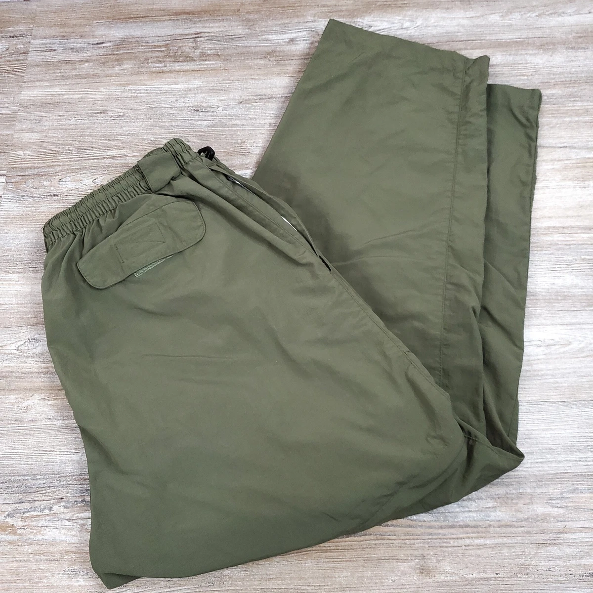 Pantalon De Pêche Cargo Cabella's World Wide Sportsman 38x30 Beige - Neuf Avec étiquette
