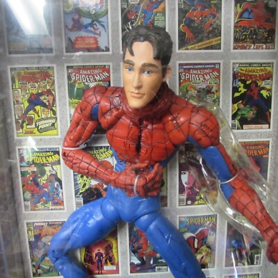 2006 ICONS MARVEL LEGEND'S - SPIDER-MAN UNMASKED - TOY BIZ
