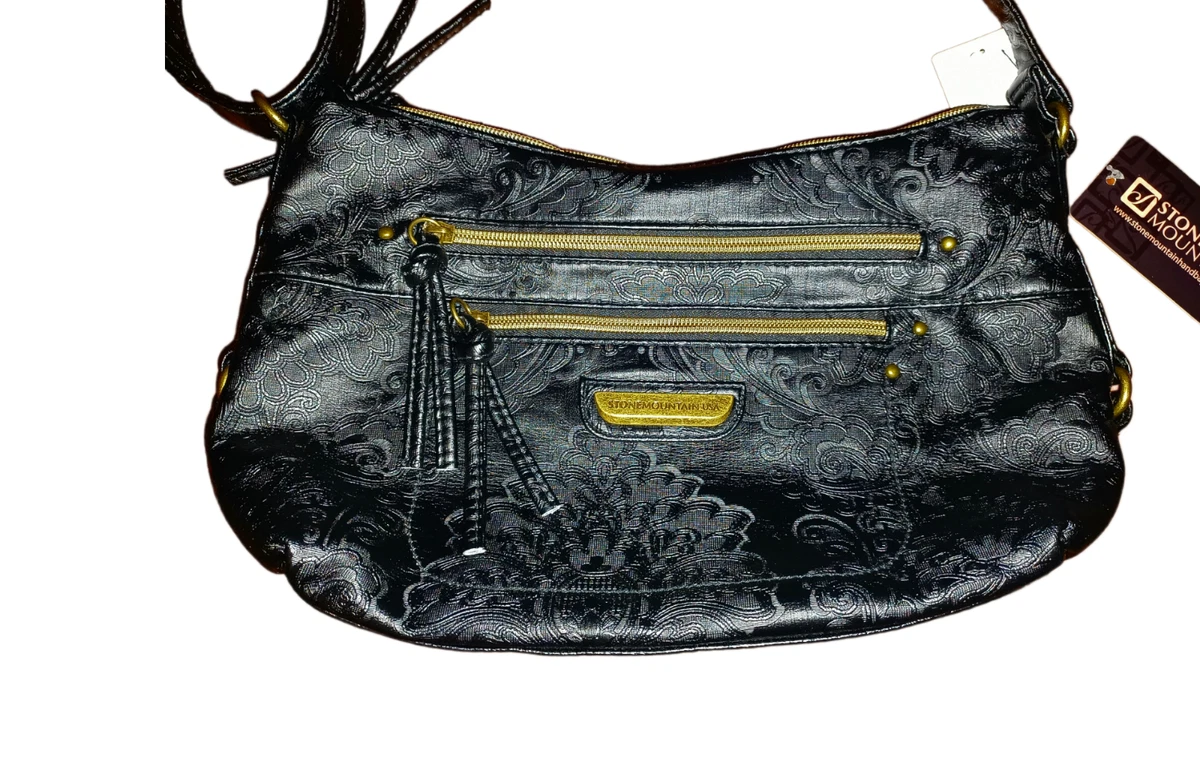 Stone Mountain Washed Leather Crossbody Bag