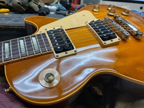 1991 Gibson Les Paul Classic Honeyburst  1960 RI  - Slim Neck - w/ VIDEO