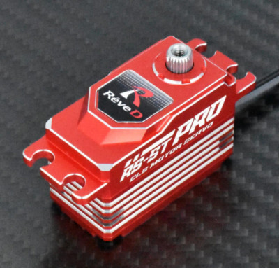 Reve D 1/10 RC Drift SERVO Digital Low RS-ST PRO -RED- #RS Reve D 1/10 RC Drift SERVO Digital Low RS-ST PRO -RED- #RS