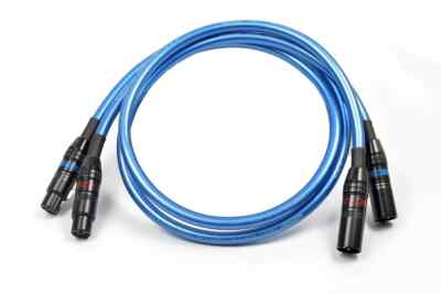 Neotech NEMOI-1220 Rectangular UPOCC Silver XLR Hi-End Interconnect 1,0 m pair