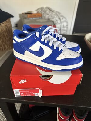 Nike Dunk Low ''Racer Blue'' GS Size 5y