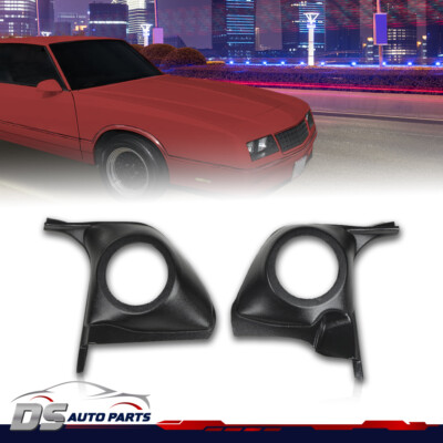 New Speaker Kick Panel Set Fit For 1978-1988 Monte Carlo Malibu Regal Cutlass