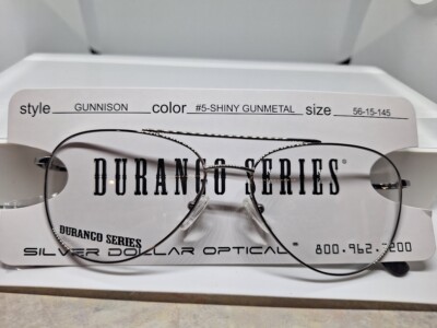 Durango mens eye glass frame