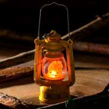 STUDIO GHIBLI Howl's Moving Castle Calcifer Lantern Key Chain Japan New