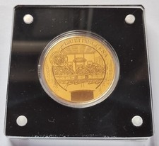 GOLDM&Uuml;NZE - L ' ULTIMA CENA - 999 GOLD - GOLDBARREN - 40 MM - PP