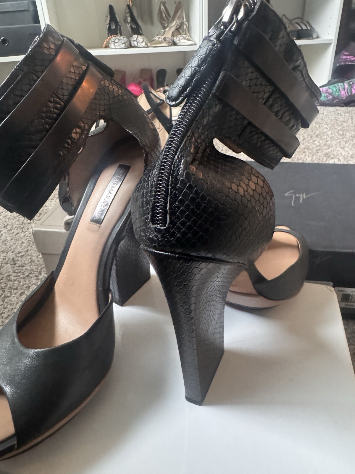 MaxAzria python Heels - image 5