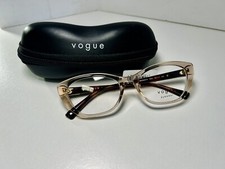 Vogue 5425-B Eyeglasses Brown Demo Lenses