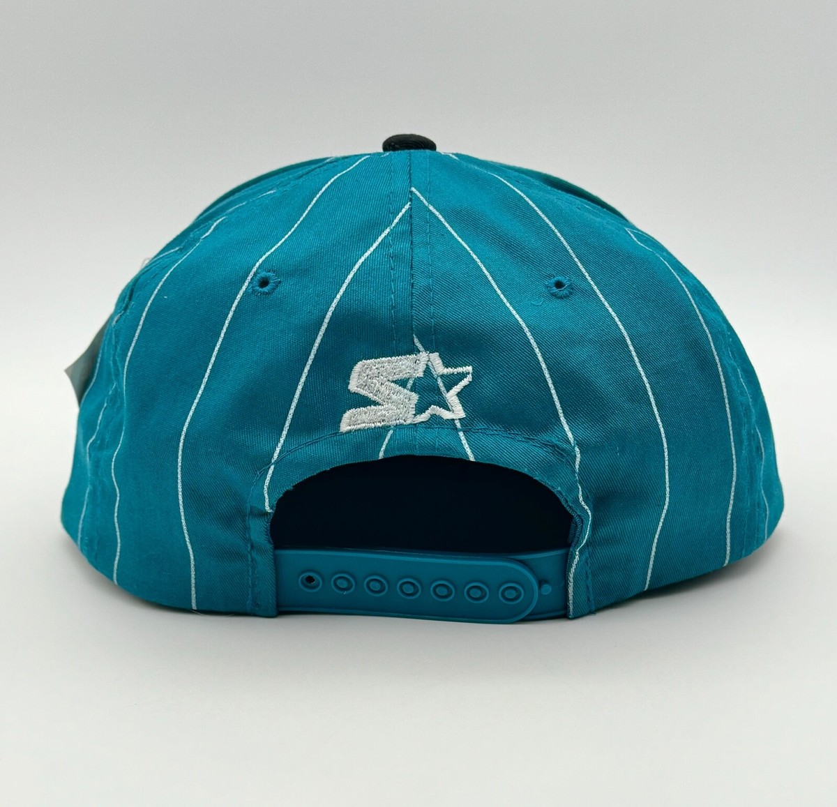San Jose Sharks Starter NHL Ice Hockey Vintage Striped Snapback 