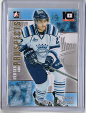 LAURENT DAUPHIN 13/14 ITG H&P Rookie 10th Anniversary Tribute Card #T-07 Coyotes