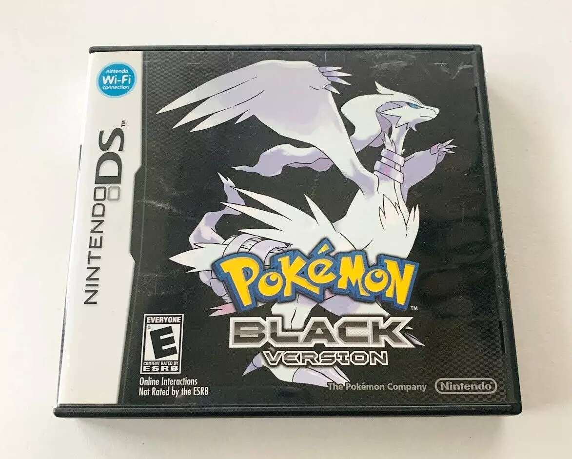 Pokémon Black and White (2011), DS Game