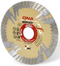 DISCO DIAMANTATO DNA MONTOLIT TXH GRANITO PIETRE DURE CALCESTRUZZO GRES EDILIZIA