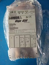 1PC USED 100% TEST LAMBDA vega450 V407PBK (/) #H284AA DX