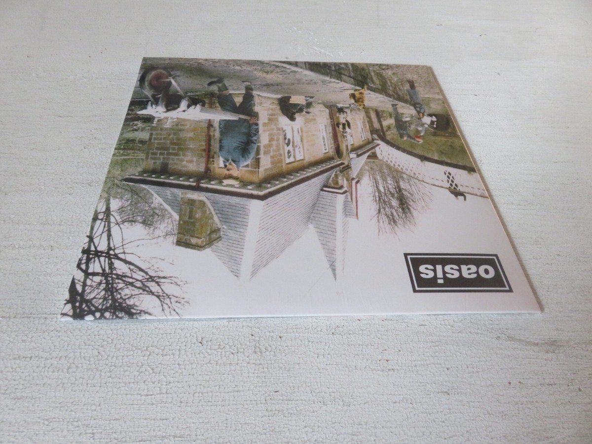 OASIS Some Might Say 30TH ANNIVERSARY #0816 RARE OLIVE VINYL 7