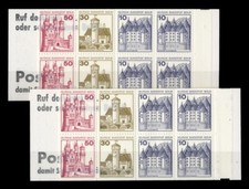 1977, Berlin, MH 10 ba+bb PF II, ** - 1737918