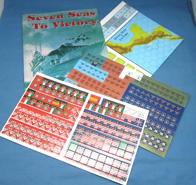 SEVEN SEAS TO VICTORY: The Axis Attack on Panama, 1945 - XTR Corp
