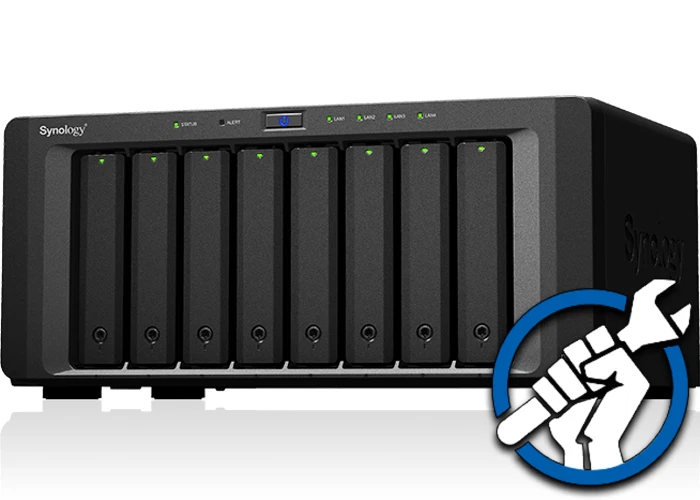 Synology eSATA Network Attached Storage 8 Bays for sale | eBay