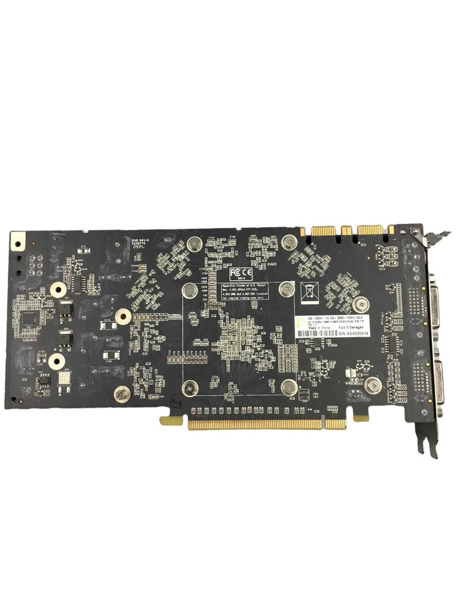 XFX NVIDIA GeForce GTS 250 GS 250X YD eBay