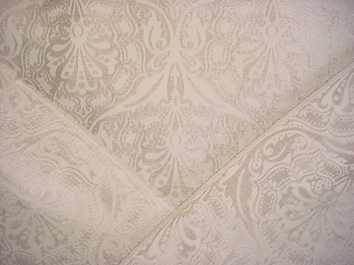 5-3/8 Lee Jofa ED85033 Arabesque Marble Floral Damask Chenille Upholstery Fabric - 第 4/4 張圖片