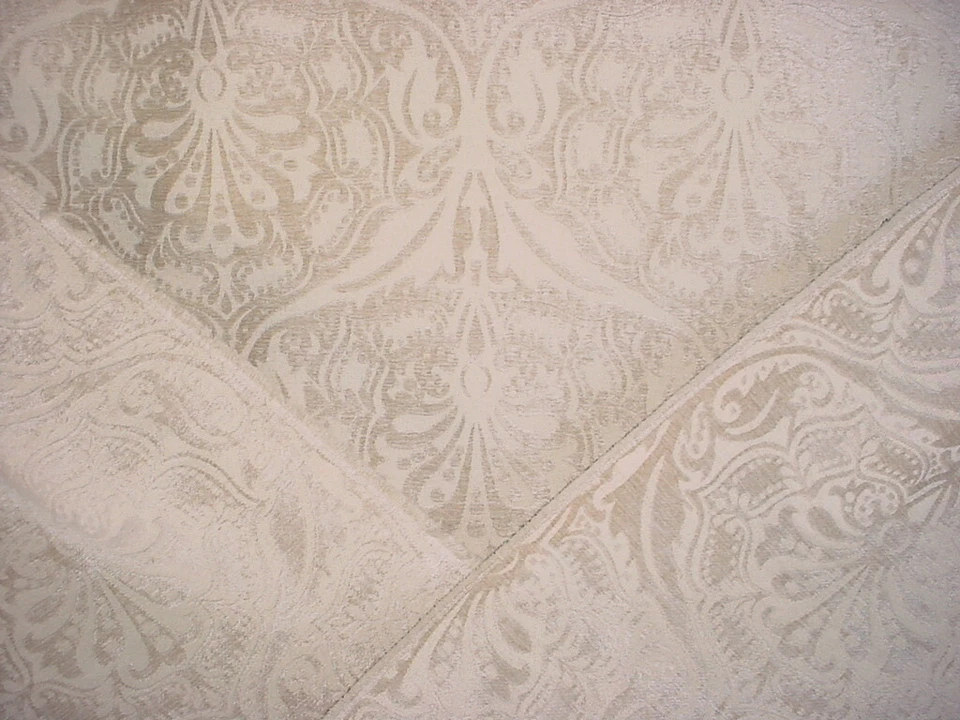 Tela de tapicería de chenilla damasco floral mármol arabesco 5-3/8 Lee Jofa ED85033 Foto 4 de 4