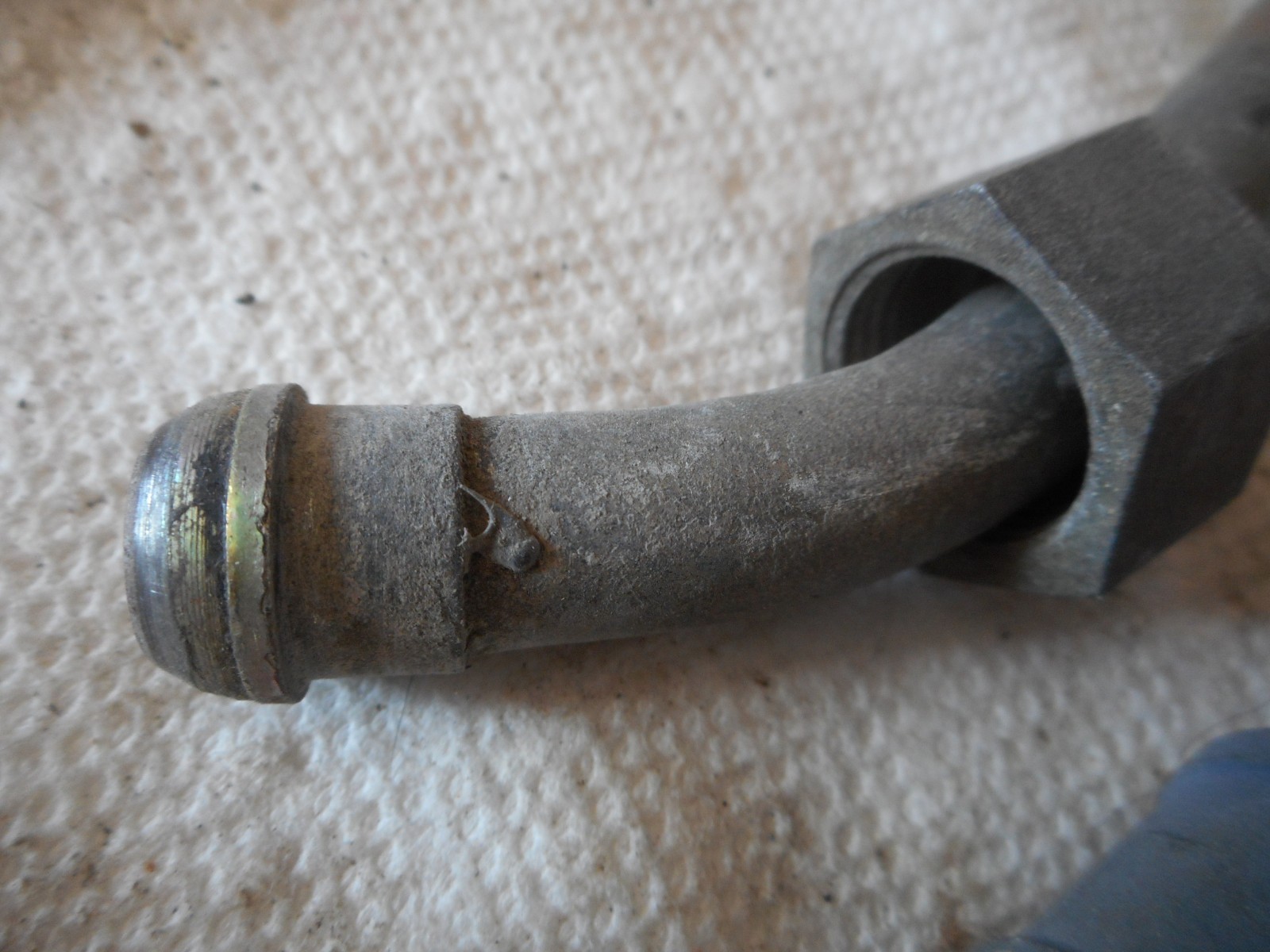 Mercedes Benz W111 W110 W112 Power Brake Vacuum Line, Nut, & check