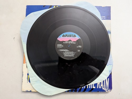 Milli Vanilli BLAME IT ON THE RAIN Girl I'm Gonna Miss You 12" 1989 ARISTA 9905 - Picture 7 of 8