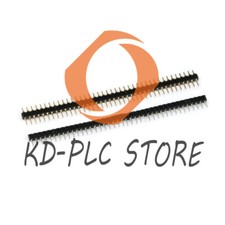 2PCS New 40Pin 2.54mm Male PCB Single Row Straight Header Strip Connector