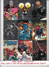 2022 Fleer Ultra Marvel Avengers Insert Medallion PHOTON #M30