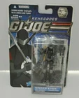 GIJOE RENEGADES SNAKE EYES Ninja Command Action Figure  MOC Hasbro