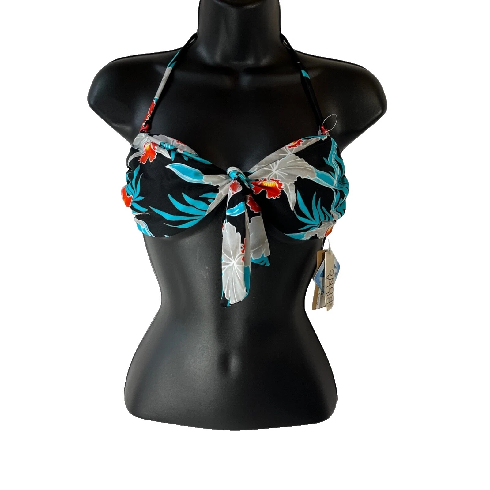 Traje de Baño superior Billabong multicolor para Mujer