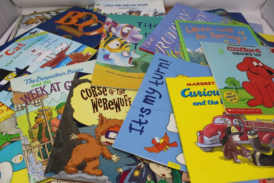 LOT OF 20 - Childrens Bedtime Books - Story time Bundle for young children - PB - Image 2 of 2
